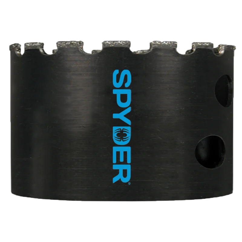 Spyder 2-1/2 Diamond Non-Arbored Hole Saw Cup