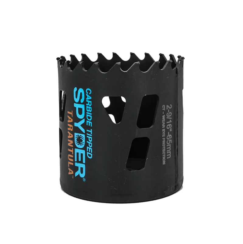 Spyder 2-9/16 Tarantula Hole Saw