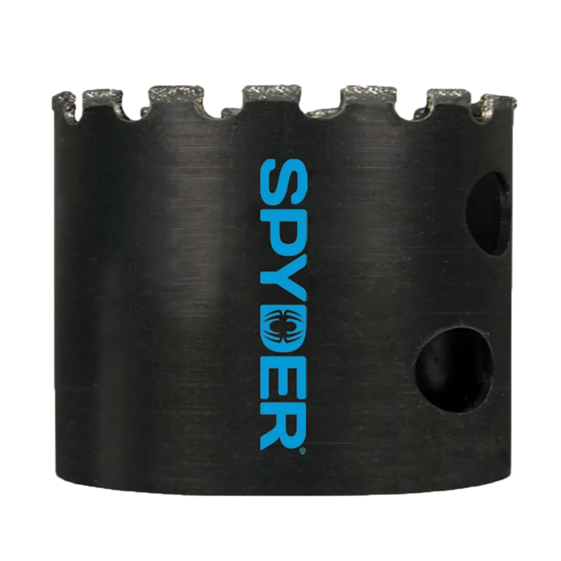 Spyder 2 Diamond Non-Arbored Hole Saw Cup