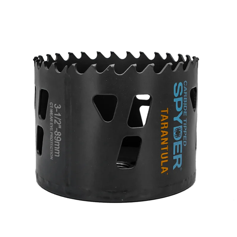 Spyder 3-1/2 Tarantula Hole Saw
