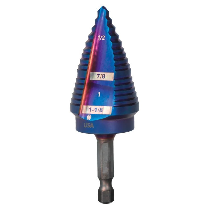 Spyder 3/16  1-1/8 16-Step Bit
