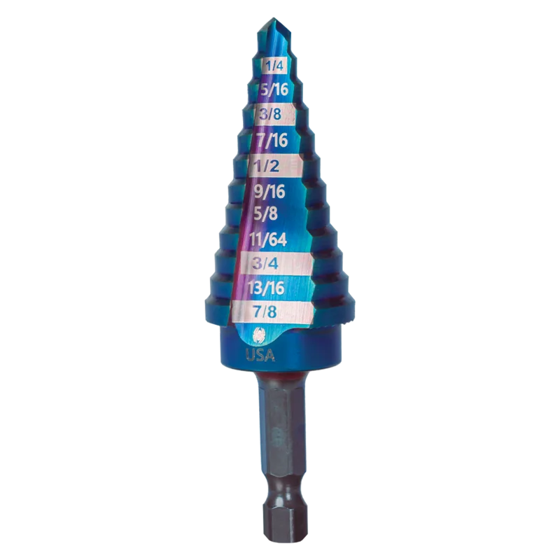 Spyder 3/16  7/8 12-Step Bit