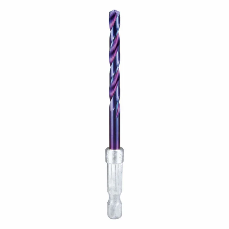 Spyder 3/16" x 3-9/16" HSS Twist Drill Bit Stinger Mach-Blue