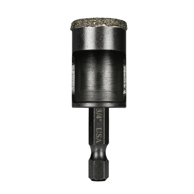 Spyder 3/4 Diamond Hole Saw Bit