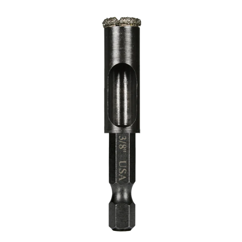 Spyder 3/8 Diamond Hole Saw Bit