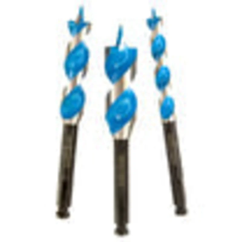 Spyder 3-Piece Woodboring Auger Bit Set (1/2, 3/4, 1") Stinger