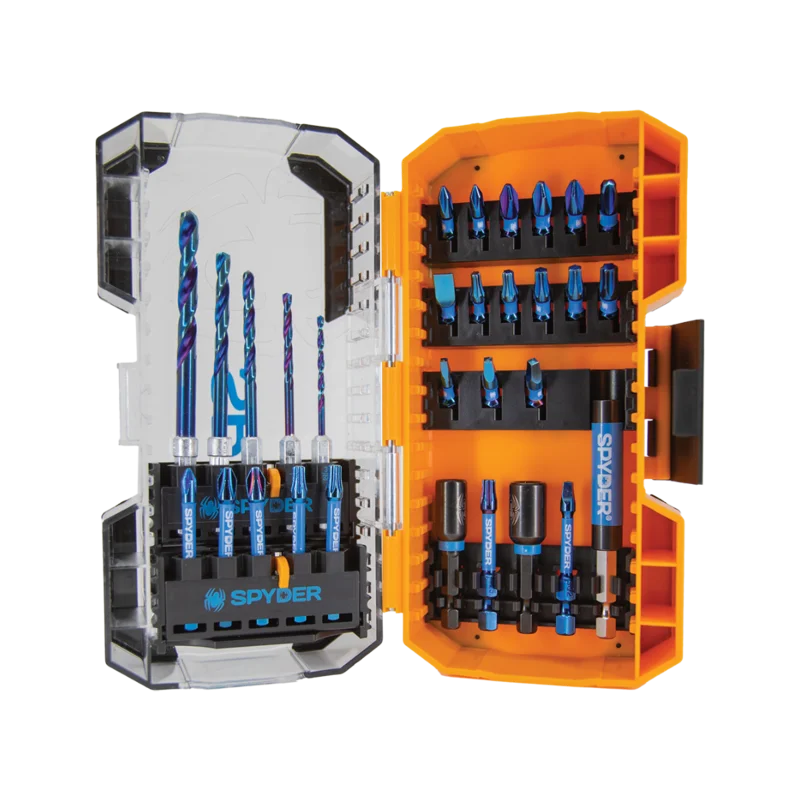 Spyder 30-Piece Mach-Blue Drill & Drive Kit