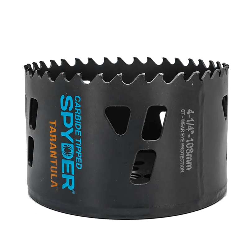 Spyder 4-1/4 Tarantula Hole Saw