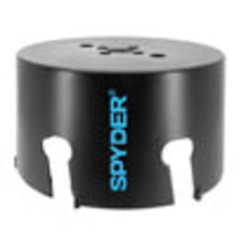 Spyder 4-5/8" Tungsten Carbide Tipped (TCT) Non-Arbored Hole Saw Rapid Core Eject