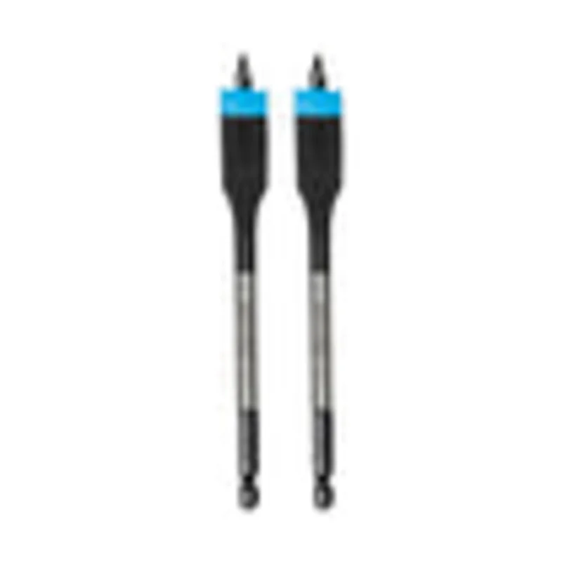 Spyder 5/8" x 6" Spade Bit (2-Pack) Stinger