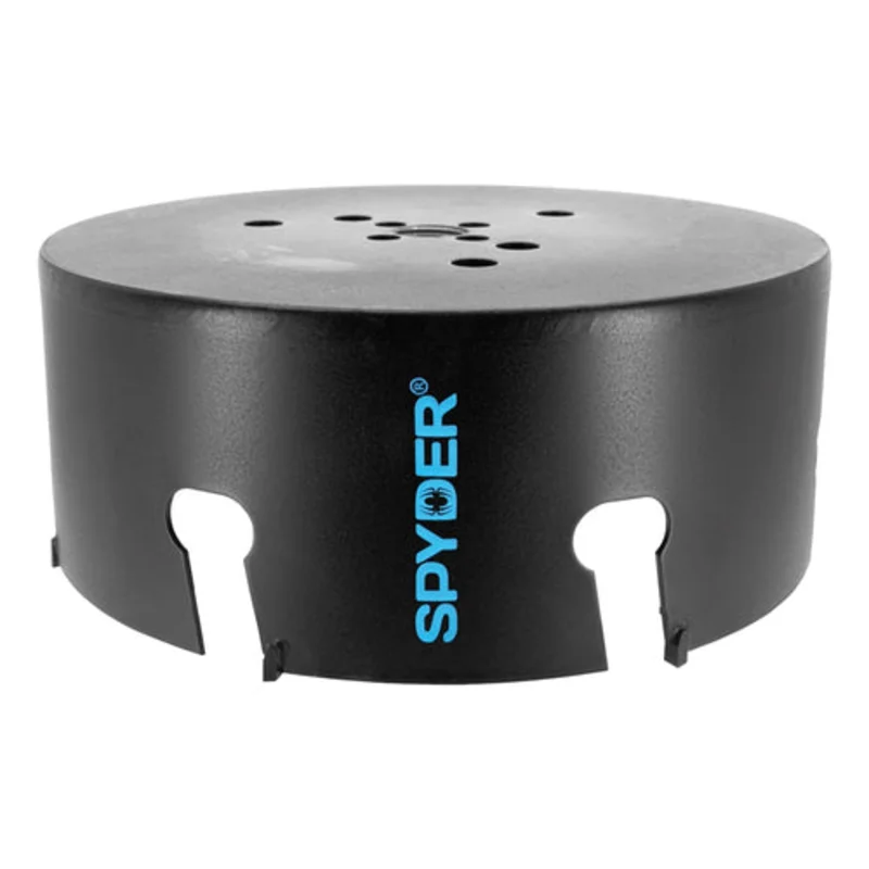 Spyder 6-3/8" Tungsten Carbide Tipped (TCT) Non-Arbored Hole Saw Rapid Core Eject