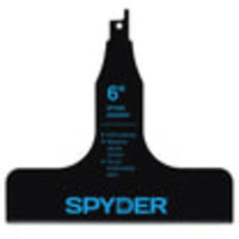 Spyder 6" Scraper Blade Attachment for Reciprocating Saws Spyder Scraper