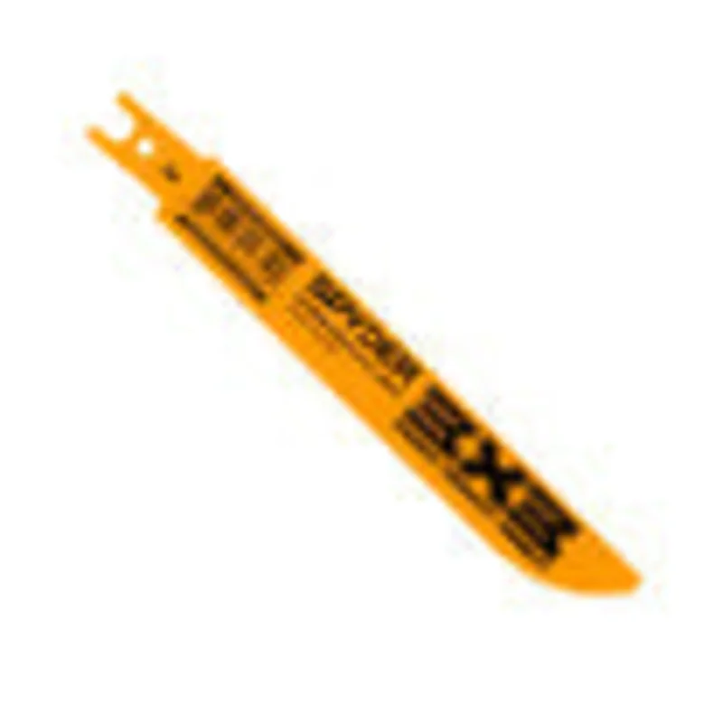 Spyder 6" Wood/Metal Cutting 10/14/18 TPI Double-Edged Bi-Metal Reciprocating Saw Blade 3X3