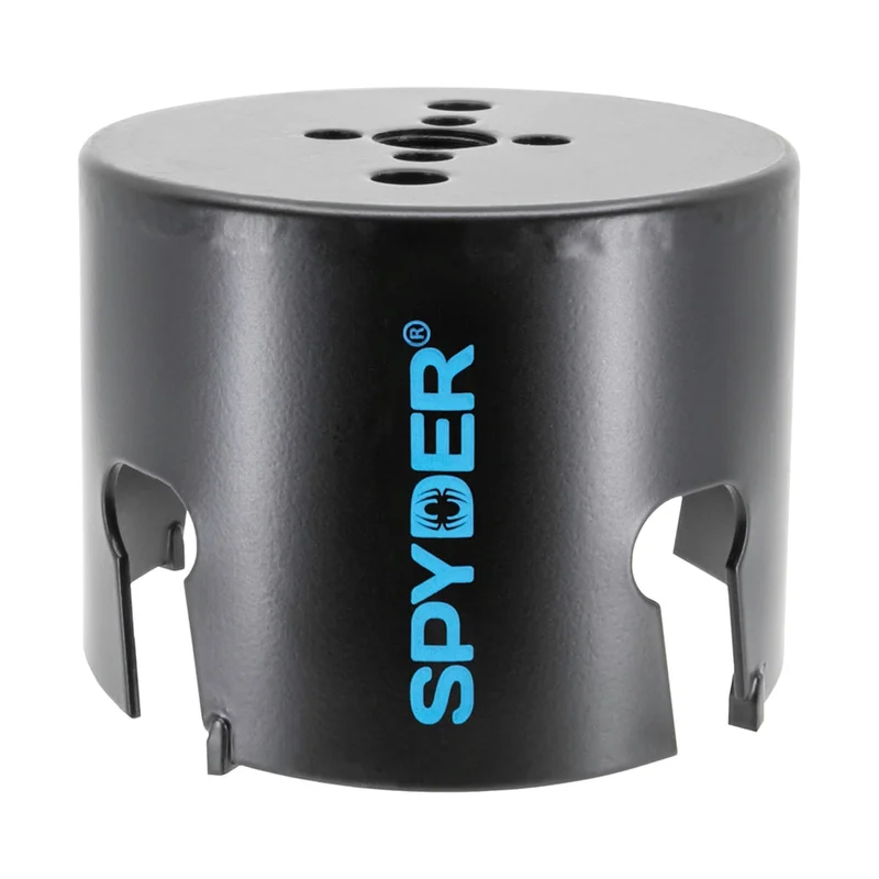 Spyder 600038CF 3-1/2" Tungsten Carbide Tipped (TCT) Non-Arbored Hole Saw Rapid Core Eject