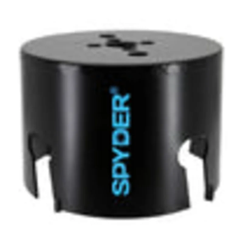 Spyder 600041CF 3-3/4" Tungsten Carbide Tipped (TCT) Non-Arbored Hole Saw Rapid Core Eject
