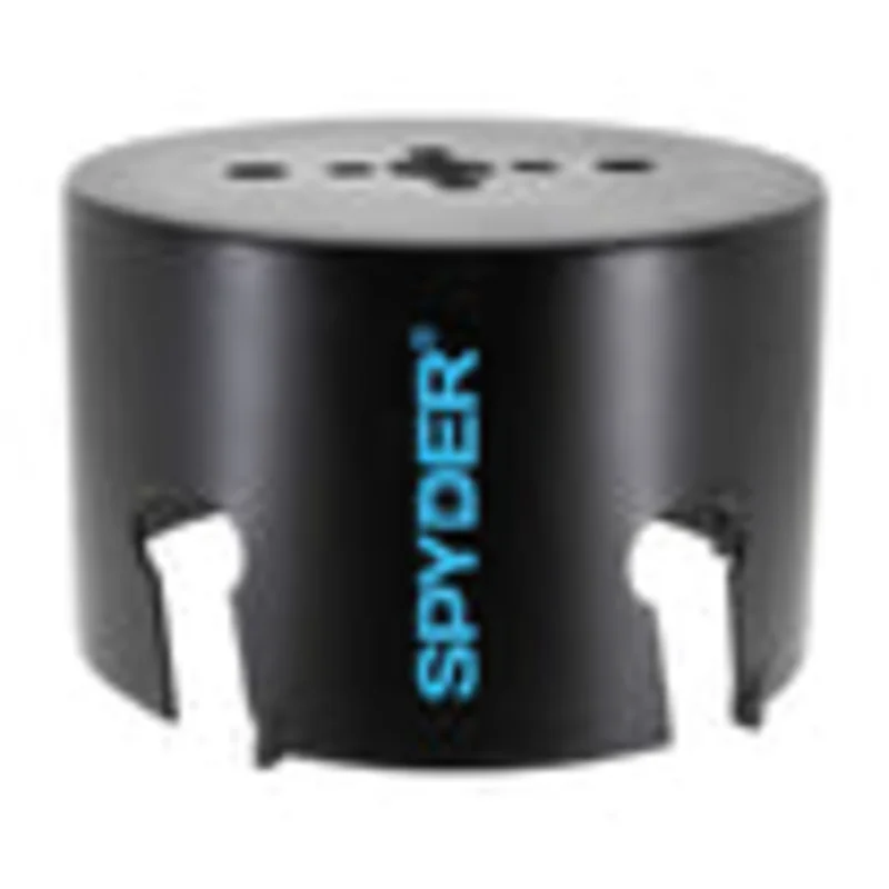 Spyder 600043CF 4-1/8" Tungsten Carbide Tipped (TCT) Non-Arbored Hole Saw Rapid Core Eject