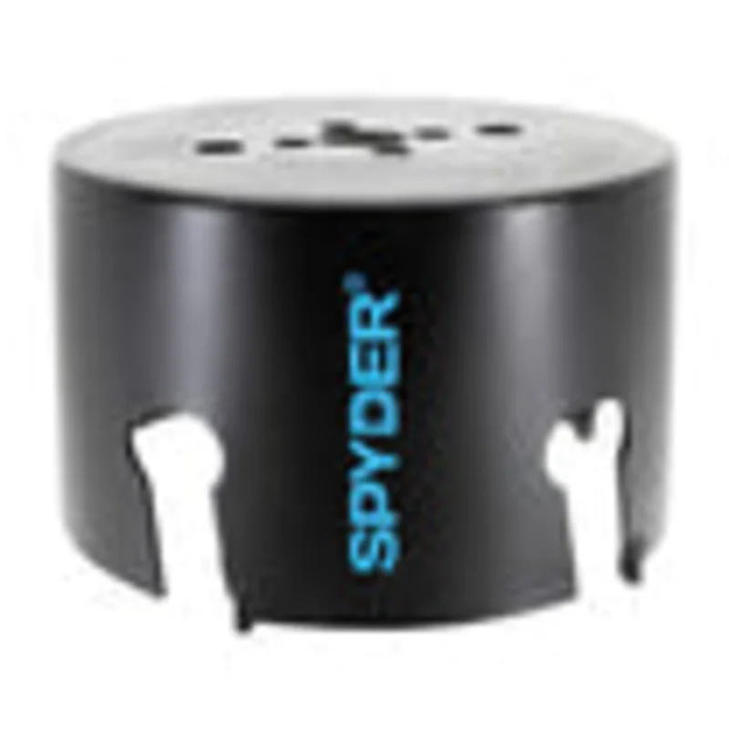 Spyder 600044CF 4-1/4" Tungsten Carbide Tipped (TCT) Non-Arbored Hole Saw Rapid   Core   Eject