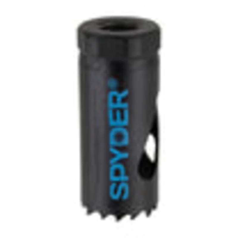 Spyder 600066CF 1" Bi-Metal Hole Saw Rapid Core Eject