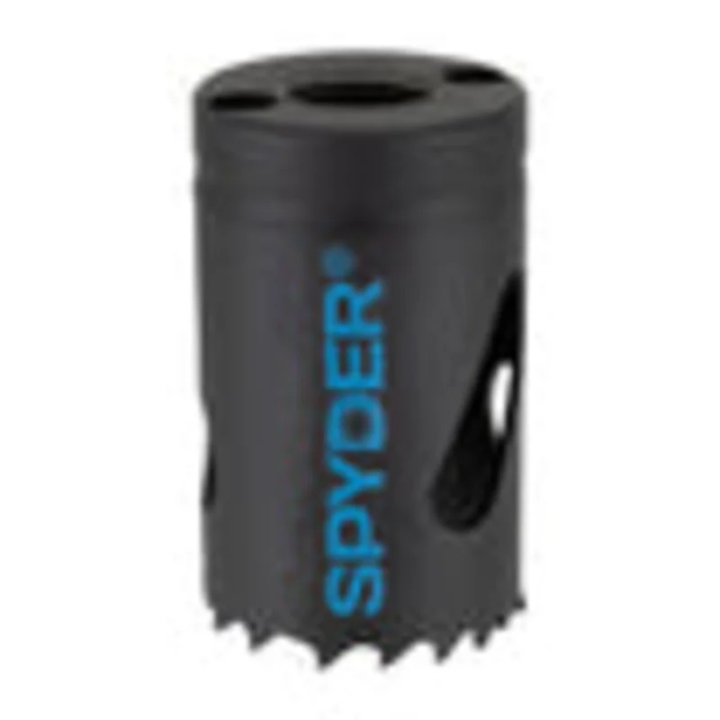 Spyder 600072CF 1-3/8" Bi-Metal Hole Saw Rapid Core Eject
