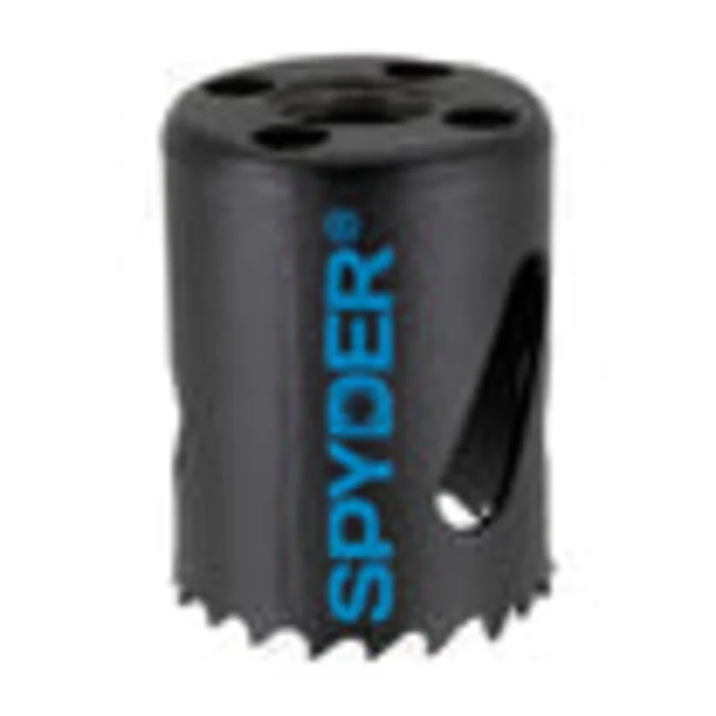 Spyder 600074CF 1-1/2" Bi-Metal Hole Saw Rapid Core Eject