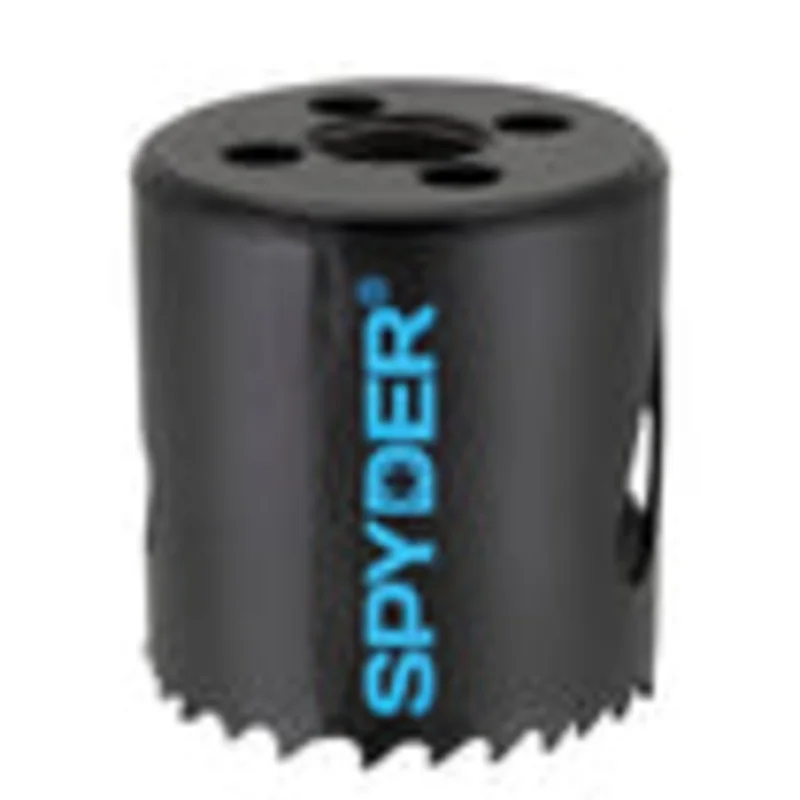 Spyder 600080CF 1-7/8" Bi-Metal Hole Saw Rapid Core Eject