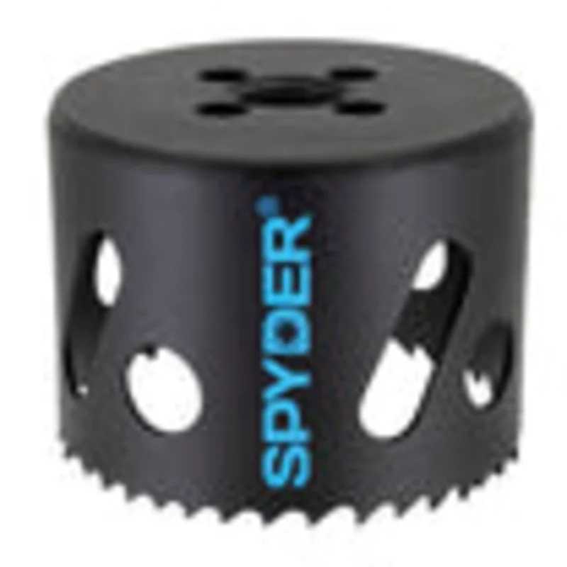 Spyder 600089CF 2-5/8" Bi-Metal Hole Saw Rapid Core Eject