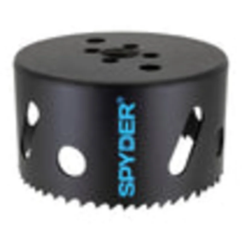Spyder 600097CF 3-1/2" Bi-Metal Hole Saw Rapid Core Eject