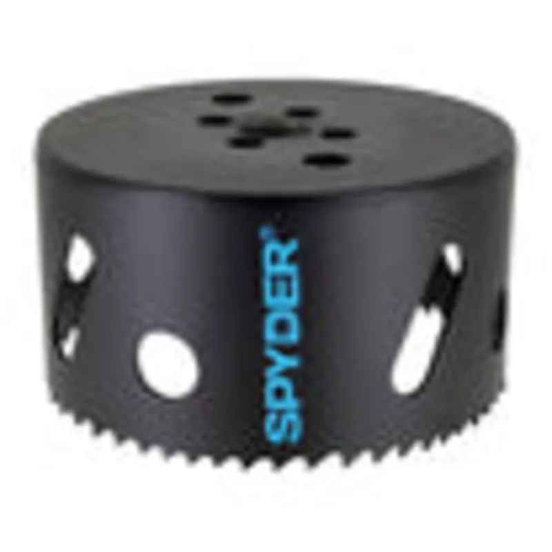 Spyder 600098CF 3-5/8" Bi-Metal Hole Saw Rapid Core Eject