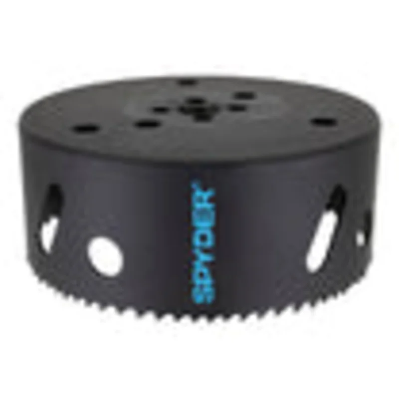Spyder 600100CF 4-3/4" Bi-Metal Hole Saw Rapid Core Eject
