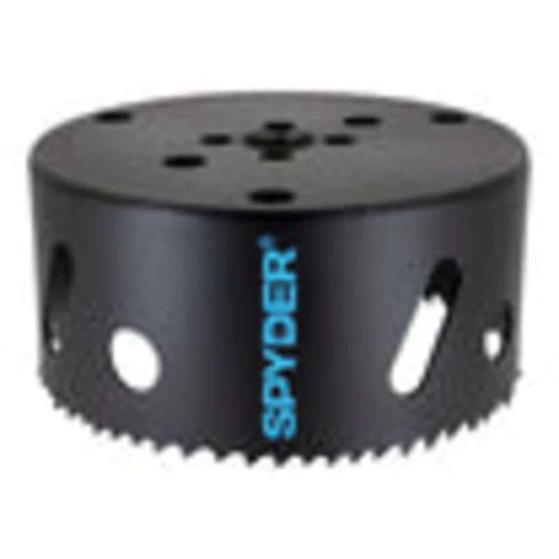 Spyder 600102CF 4-1/8" Bi-Metal Hole Saw Rapid Core Eject