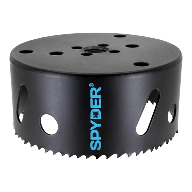 Spyder 600103CF 4-1/4" Bi-Metal Hole Saw Rapid Core Eject