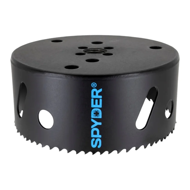Spyder 600105CF 4-1/2" Bi-Metal Hole Saw Rapid Core Eject