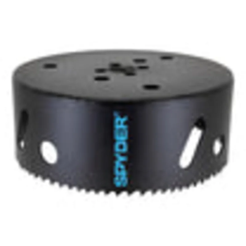 Spyder 600107CF 5" Bi-Metal Hole Saw Rapid Core Eject