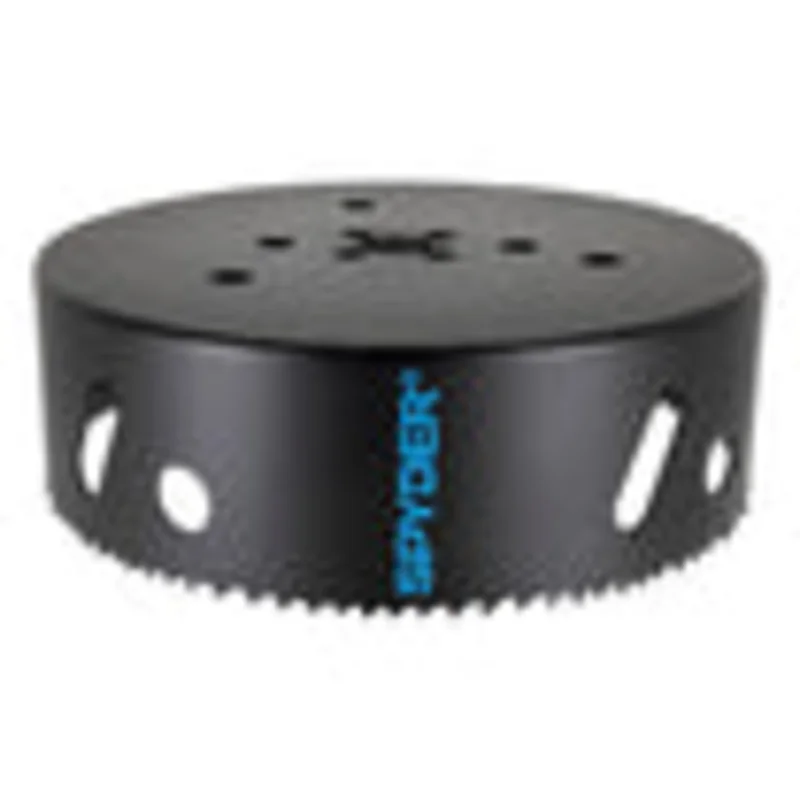 Spyder 600111CF 6" Bi-Metal Hole Saw Rapid Core Eject