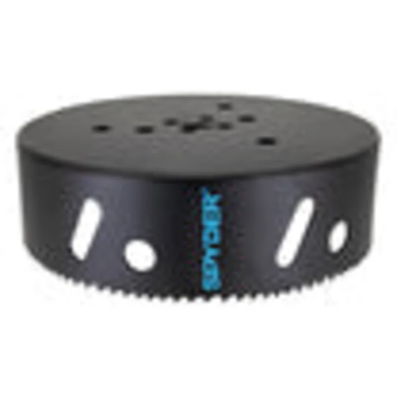 Spyder 600928CF 6-3/8" Bi-Metal Hole Saw Rapid Core Eject