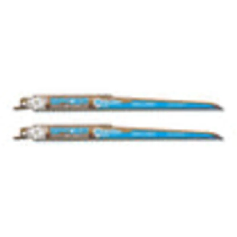 Spyder 9" 6-TPI Reciprocating Blade (2-Pack) Mach-Blue