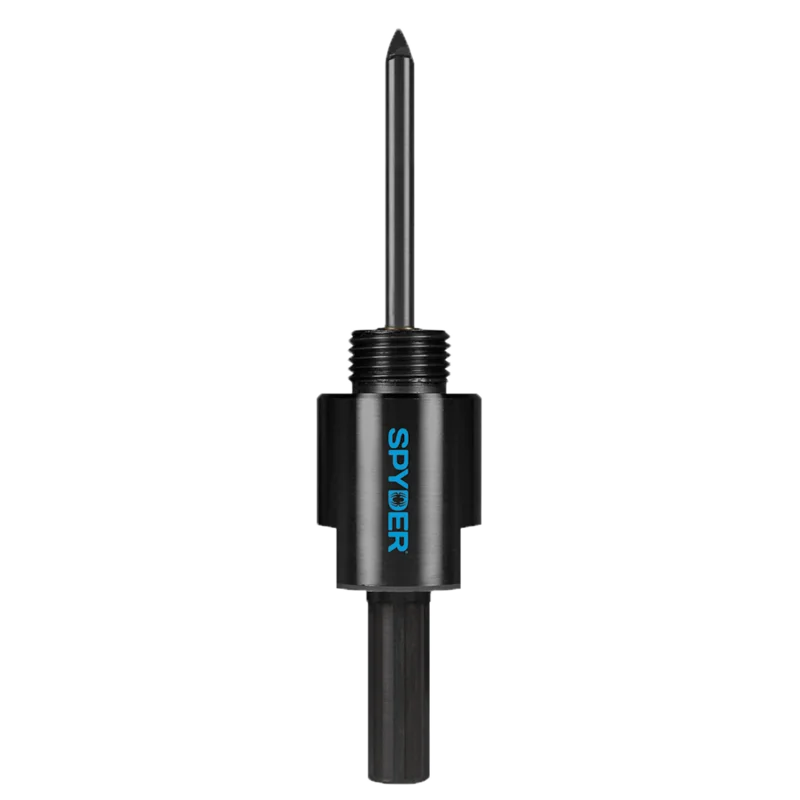 Spyder Carbide-Tipped Pilot Bit/Arbor 3/8"