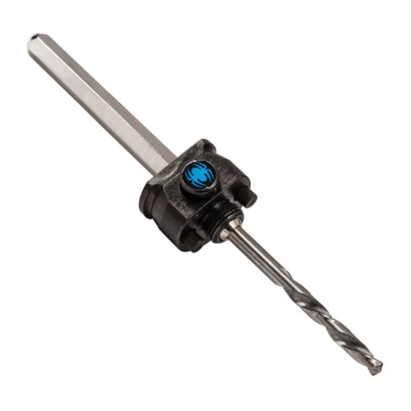 Spyder Hex10 1/2" HSS Quick Change Hole Saw Arbor Assembly Rapid Core Eject