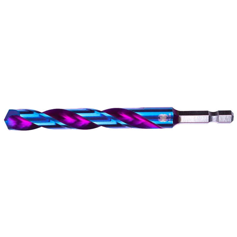 Spyder Mach-Blue Armor Plated Drill Bits