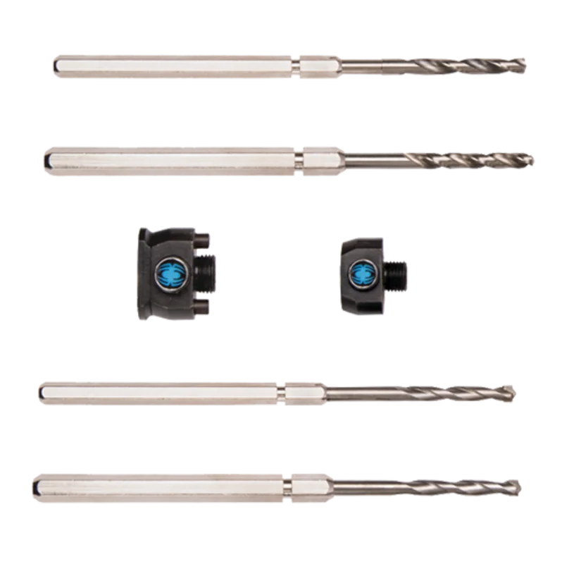Spyder Pilot Bits and Arbors