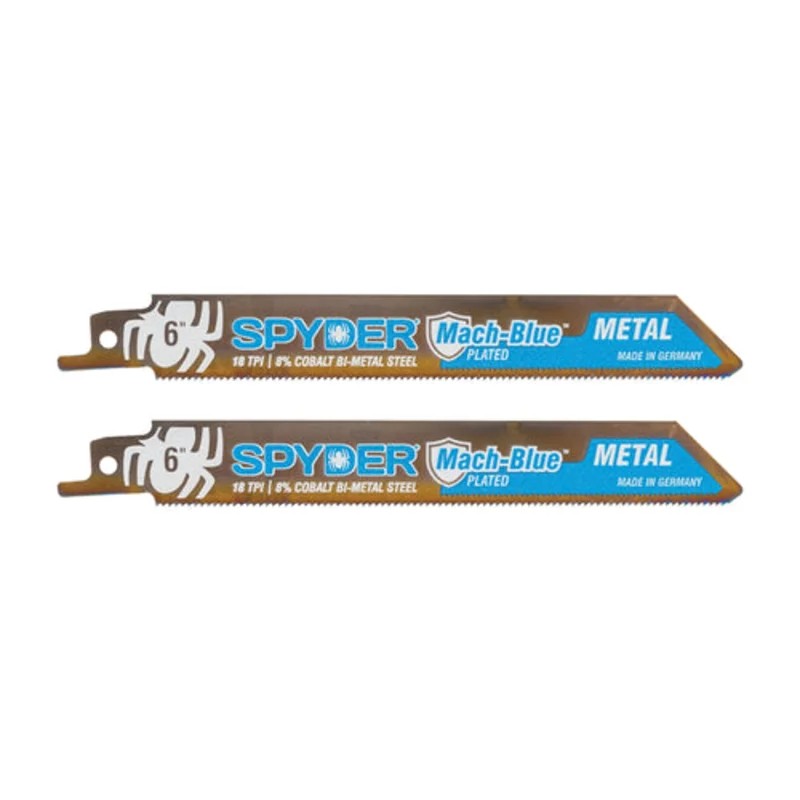 Spyder Reciprocating Blade (2-Pack) Mach-Blue