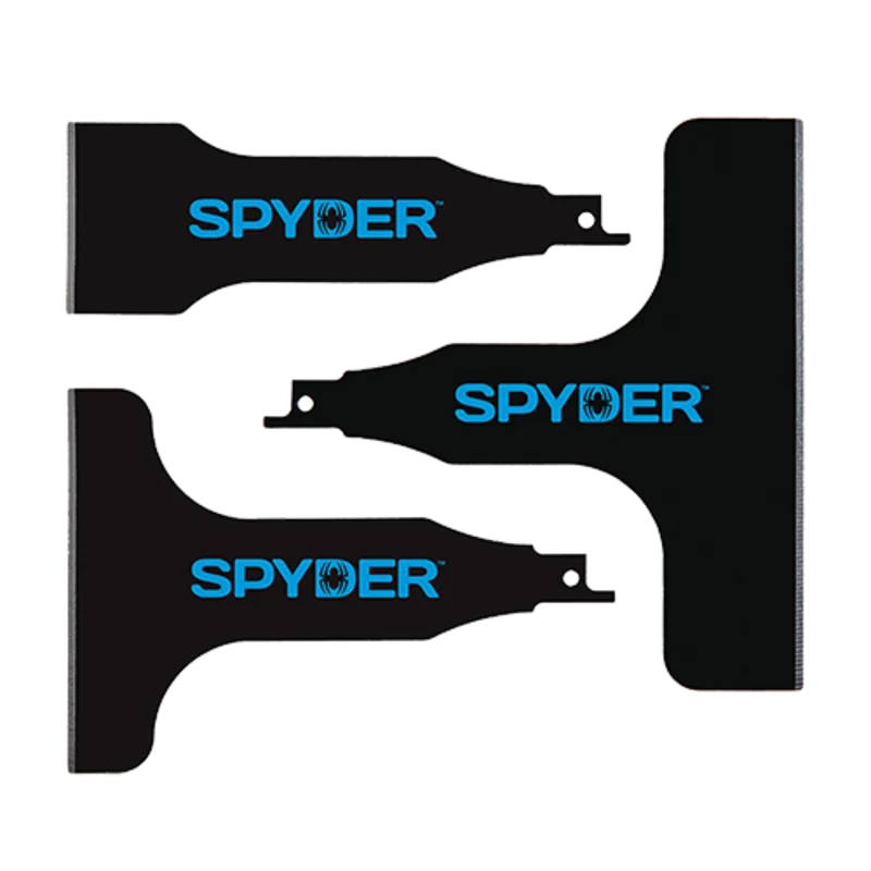 Spyder Scraper Blade Reciprocating Saw Attachment Set