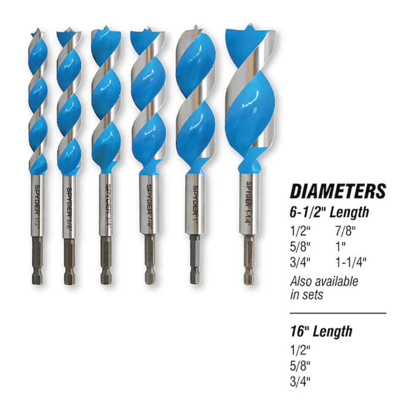 Spyder Stinger Power Bit 7/8" X 6-1/2"