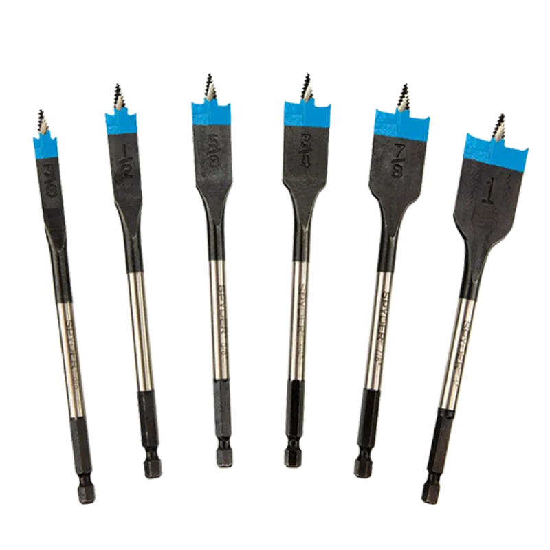 Spyder Stinger Spade Bits