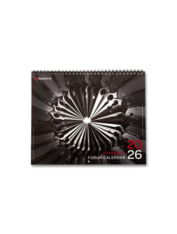 Spyderco Calendar 2026