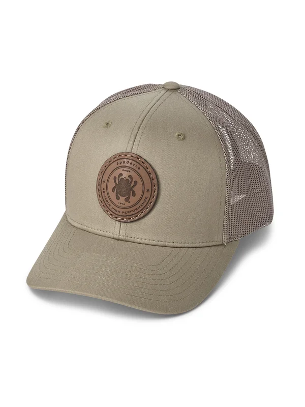 Spyderco Trucker Hat Gray