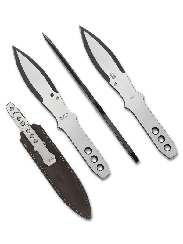SpyderThrowers Throwing Knives - Small