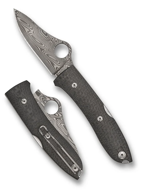 SpyOpera Carbon Fiber Thor Damascus Sprint Run