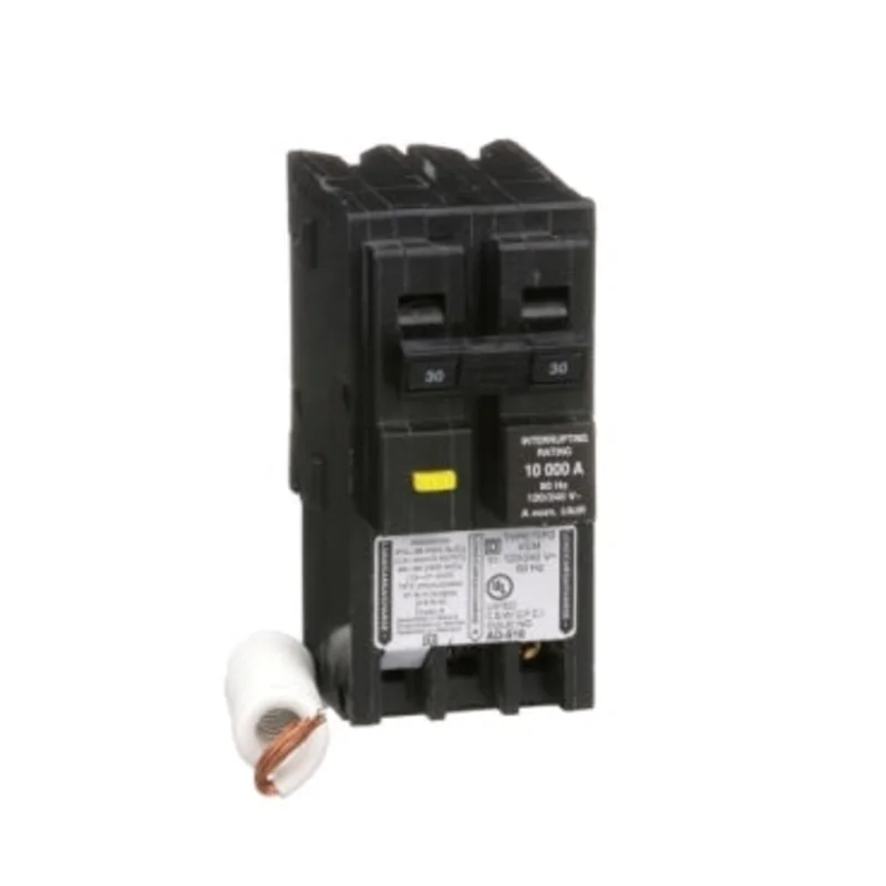 Square D Homeline Miniature Circuit Breakers 30A, 2 pole, 120/240VAC