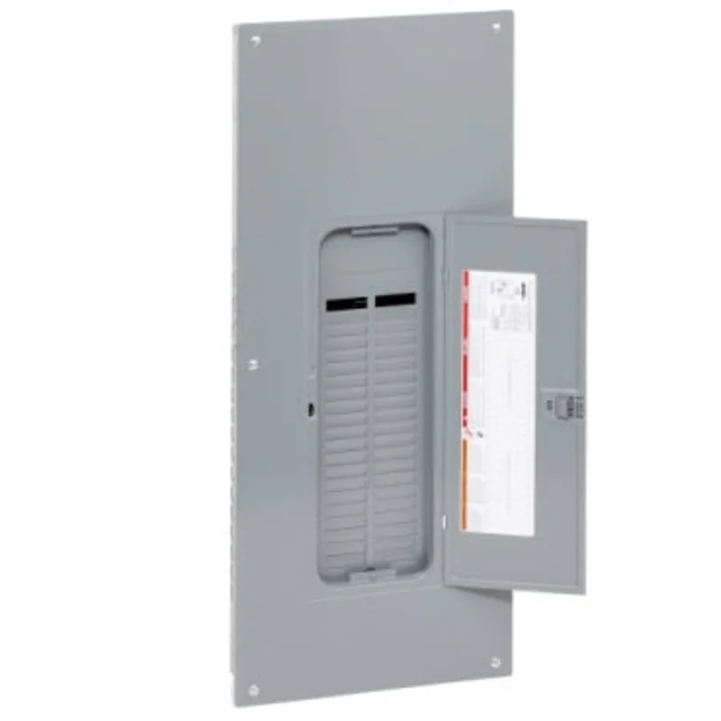 Square D Load Center, QO, 1 Phase, 42 Spaces, 52 Circuits, 225A